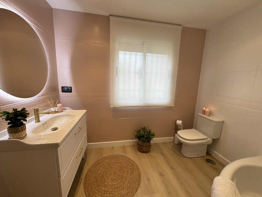 Reforma de baño en granada