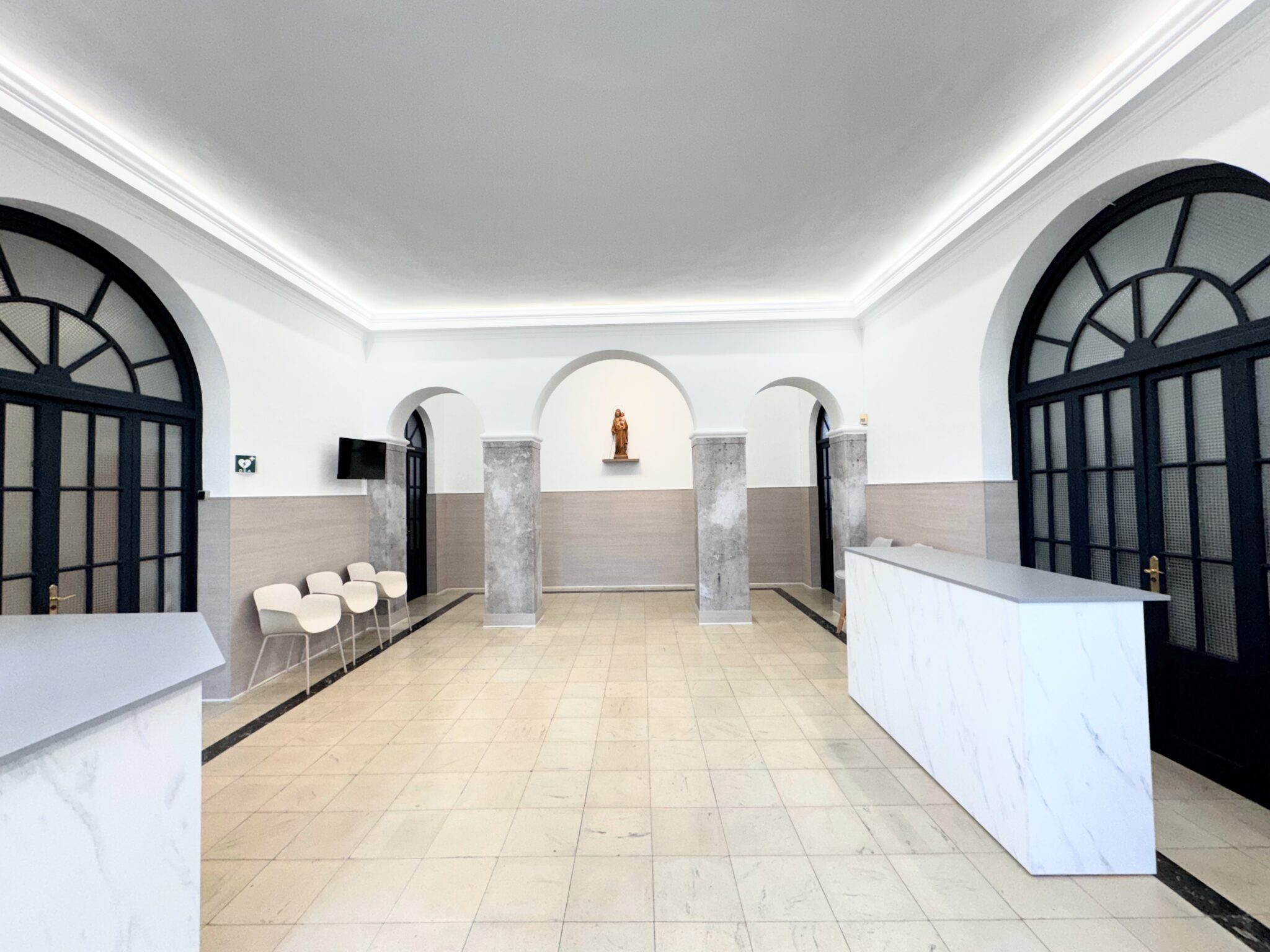 Reforma de colegios en granada