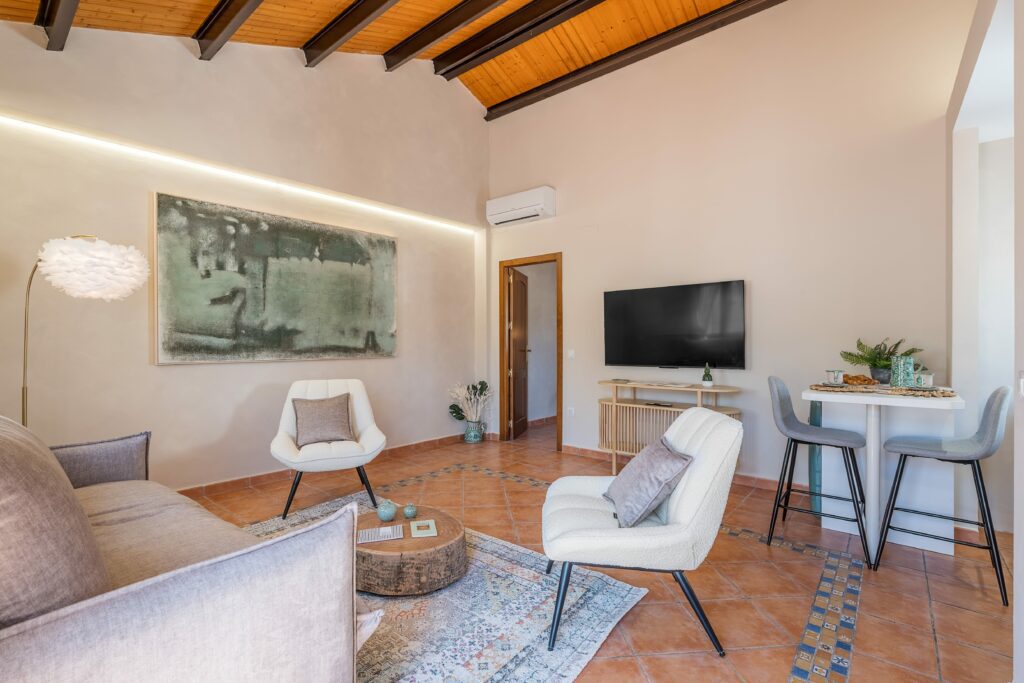 decoración salón albaicín