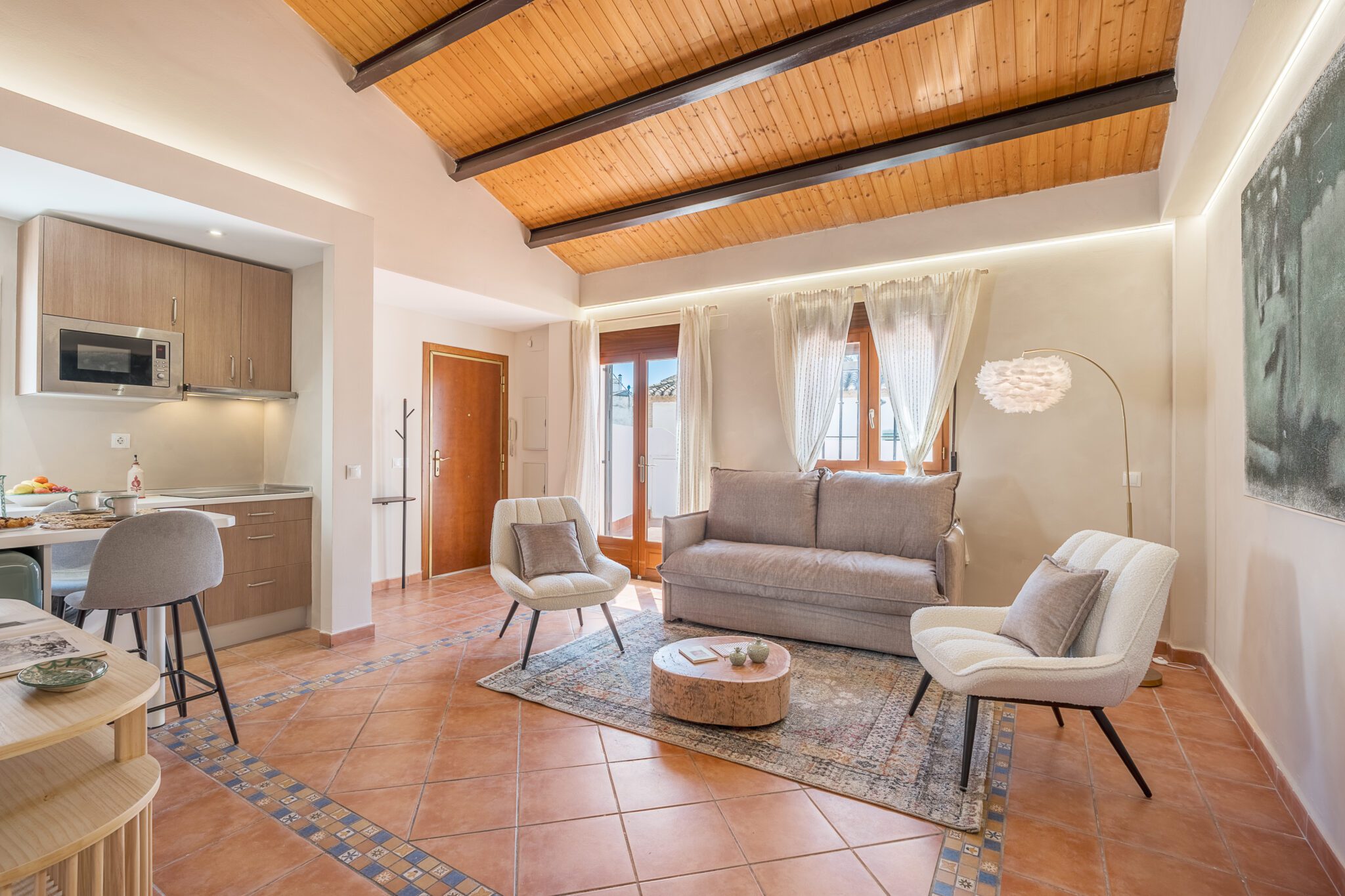 decoración salón Albaicín