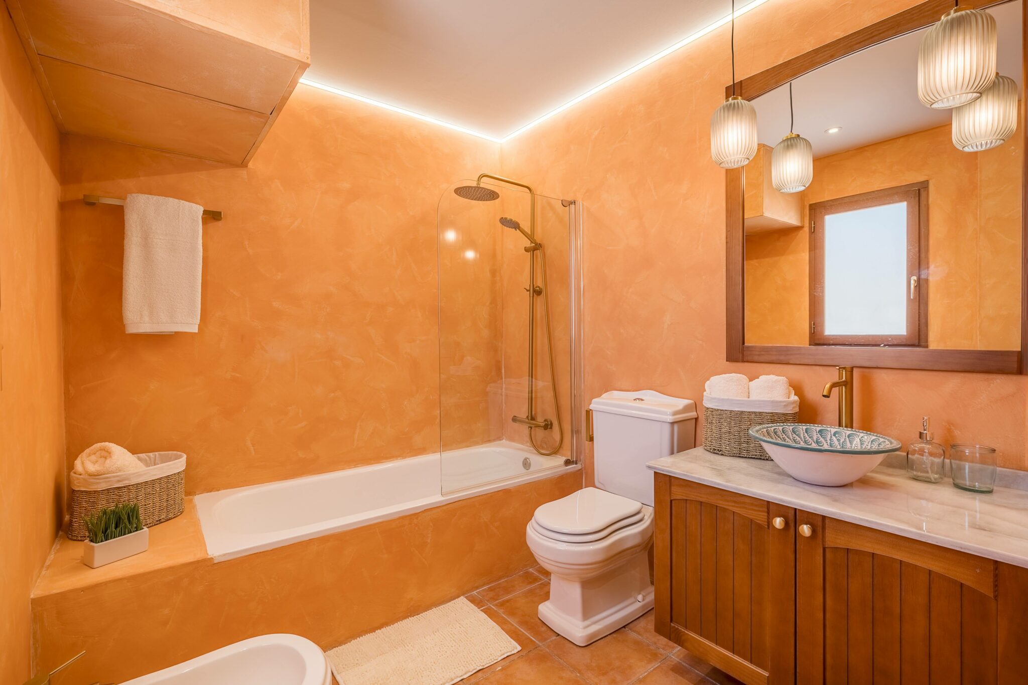 Reforma sin obras baño Albaicín