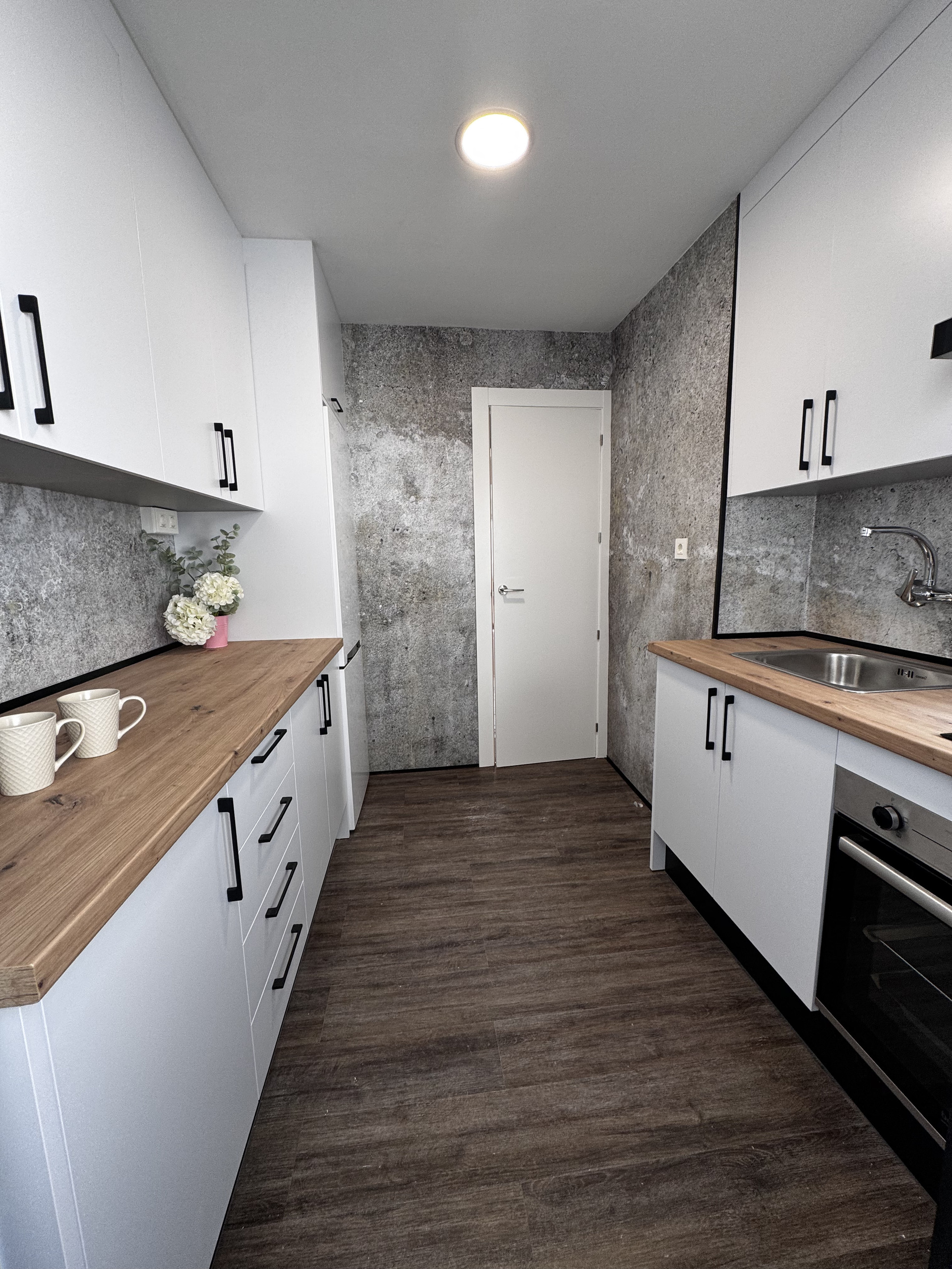 La cocina de Esther: De cocina abandonada a tener diseño. Reformada sin obras.