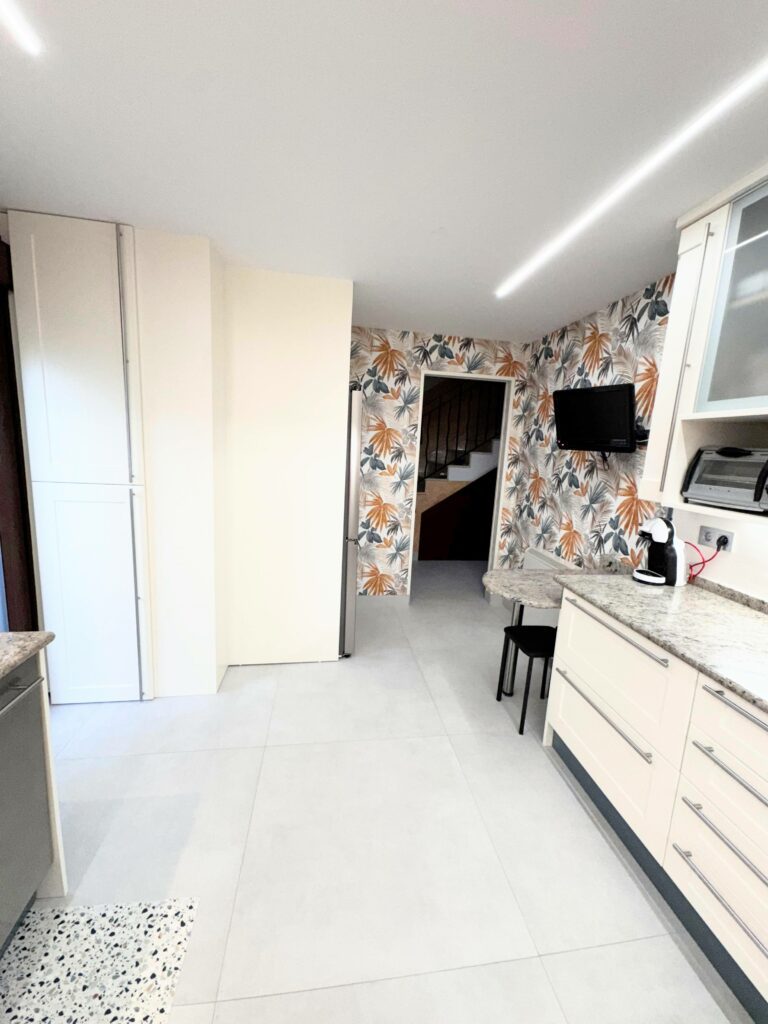Reforma sin obras cocina Granada